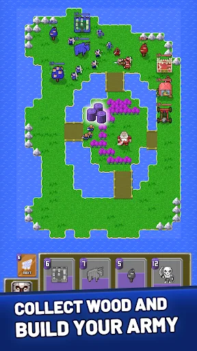 Download Domination Wars Terbaru – Game Strategi RTS Terbaik - Screenshot 5