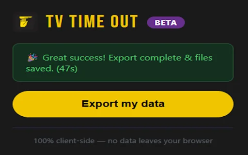 Download TV Time Out by Refract Terbaru – Ekspor Data Gratis - Screenshot 4