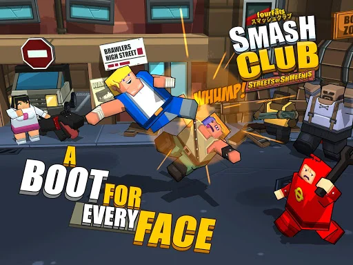 Download Smash Club: Arcade Brawler Terbaru – Aksi Seru Gratis - Screenshot 9