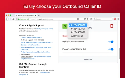 Download CallSwitch One Click to Dial – Klik Telepon Cepat - Screenshot 2