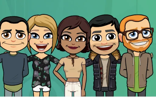 Download Bitmoji Hot Terbaru – Stiker Keren Gratis untuk Anda - Screenshot 2