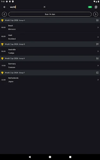 Download LiveScore Football Terbaru – Update Skor & Statistik - Screenshot 22