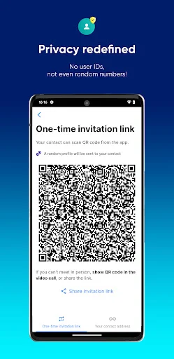 Download SimpleX Chat Terbaru – Aplikasi Pesan Privat Aman - Screenshot 1