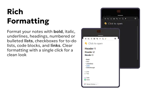 Notes Online: Ekstensi Notepad Chrome Terbaik – Gratis & Cepat - Screenshot 2