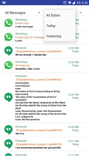 Download Chat Message Tracker Remotely – Pantau Pesan & Chat - Screenshot 5