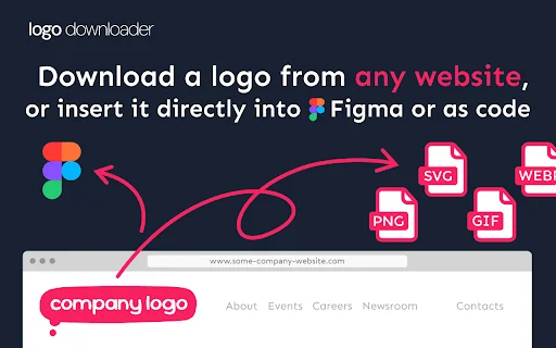 Logo Downloader – Unduh Logo Berkualitas Tinggi dengan Mudah - Screenshot 1