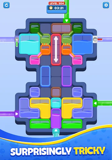 Unduh Water Out Puzzle Terbaru – Game Teka-Teki Seru Gratis - Screenshot 17