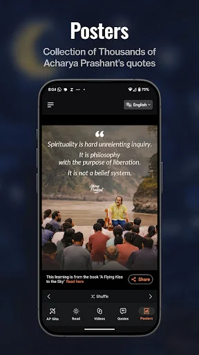 Download Acharya Prashant Terbaru – Belajar Spiritualitas & Filosofi - Screenshot 3