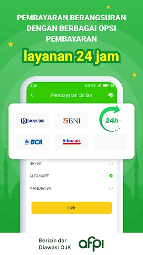 Download Indosaku Terbaru – Solusi Pinjaman Online Terpercaya - Screenshot 6