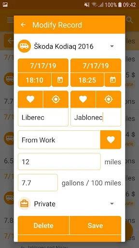 Download Easy Car Logbook Terbaru – Catat Jarak Tempuh Gratis - Screenshot 3