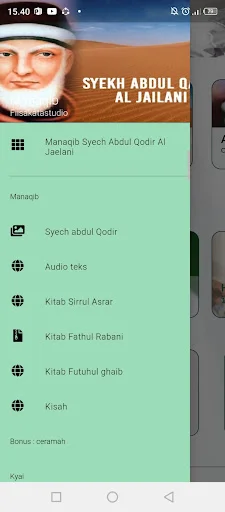 Download Manaqib Syech Abdul Qodir Terbaru – Bacaan Lengkap Gratis - Screenshot 21