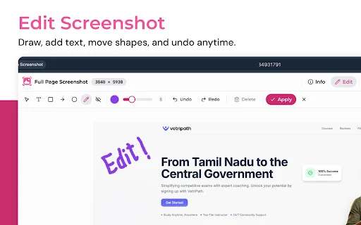 Full Page Screenshot: Ambil Tangkapan Layar Full Page Gratis - Screenshot 3