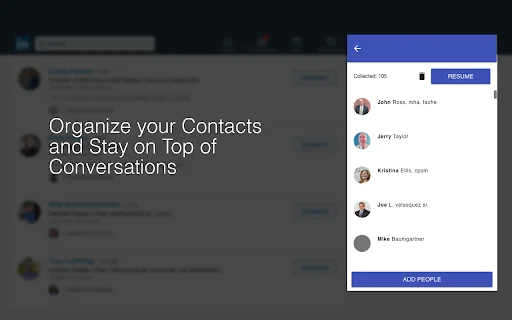 Download InTouch LinkedIn: Kelola Pesan & Kontak Efektif - Screenshot 2