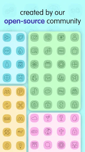 Arcticons Material You Icons Terbaru – Paket Ikon Gratis - Screenshot 3