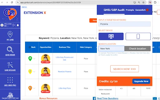 GMB Crush: Optimasi SEO Lokal Google Business Terbaik - Screenshot 1