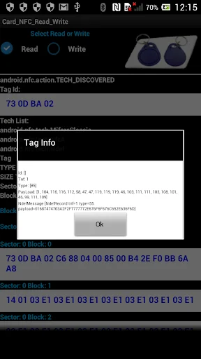 Download Card NFC Read Write Tag Terbaru – Alat NFC Gratis - Screenshot 9