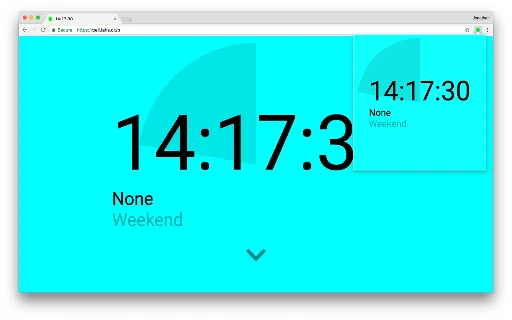 Download Bell Countdown Extension – Cek Jadwal Sekolah Gratis - Screenshot 1