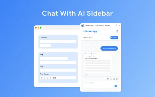 Classology AI: Solusi Bantuan Tugas & Kuis Terbaik – Unduh Sekarang - Screenshot 4