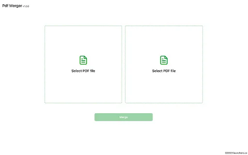 Download Pdf Merger Terbaru – Gabungkan File PDF Gratis - Screenshot 1