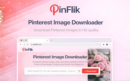 PinFlik – Download Video Pinterest Terbaik & Tercepat - Screenshot 2