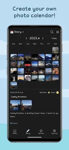 Download BeginEnd Diary Terbaru – Aplikasi Buku Harian Foto Gratis - Screenshot 8