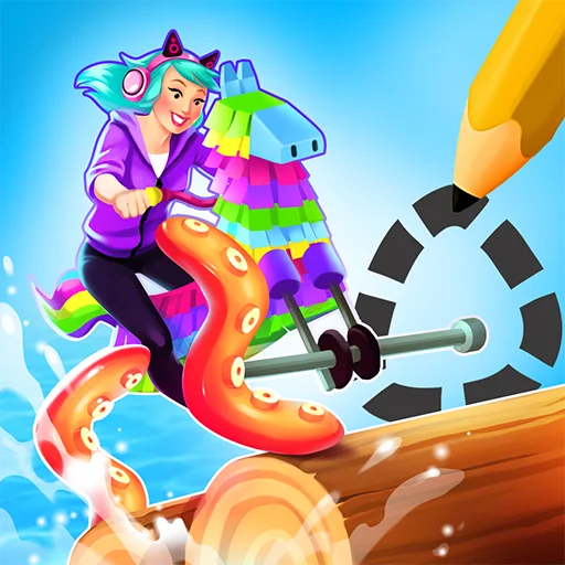 Download Scribble Rider Terbaru – Game Balapan Gambar Gratis