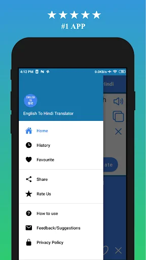 Download English to Hindi Translator – Cepat & Mudah di Android - Screenshot 14