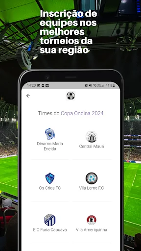 Download Boleiro Independente Terbaru – Pantau Tim Favorit Anda - Screenshot 9