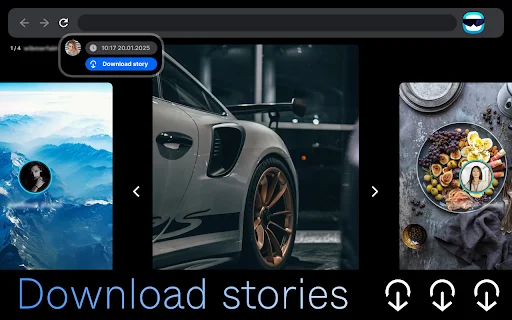 Ghosty Stories for Instagram: Lihat & Download Story Anonim - Screenshot 5