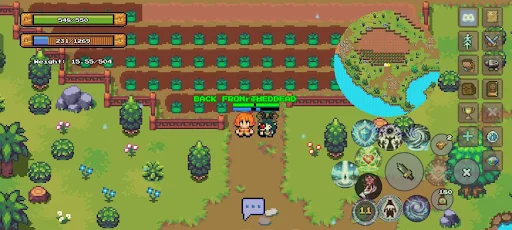 Download FantasyFarm RPG: Cozy Farm Sim Terbaru – Simulasi Gratis - Screenshot 8