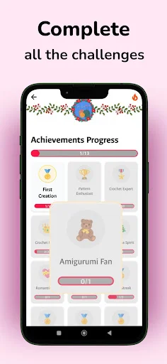 Download Step-by-Step Crochet Terbaru – Panduan Merajut Mudah - Screenshot 7