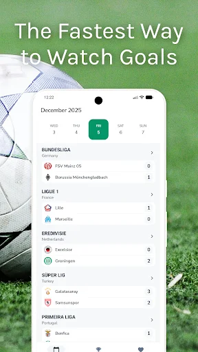 Download Soccer Goals Highlights Videos Terbaru – Nonton Gratis - Screenshot 3