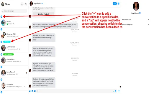 Download Messenger Organizer Terbaru – Kelola Chat Jadi Mudah - Screenshot 2