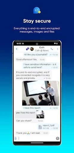 Download SimpleX Chat Terbaru – Aplikasi Pesan Privat Aman - Screenshot 5