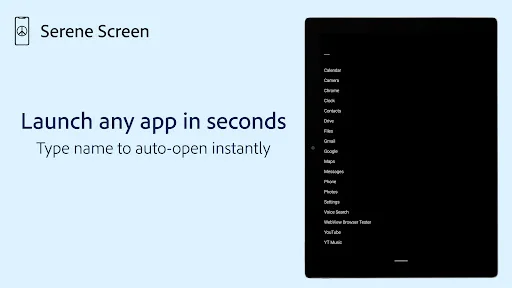 Download Serene: Minimalist Launcher v5.2.5 – Fokus Tanpa Distraksi - Screenshot 7