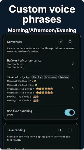 Download Hourly Reminder – Mid Alarm APK Terbaru – Pengingat Waktu - Screenshot 3