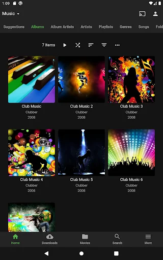Download Emby for Android Terbaru – Kelola Koleksi Media Anda - Screenshot 6