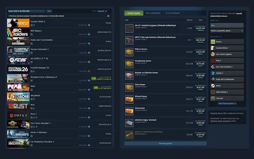 4zamLabs Steam TL Converter: Konversi Harga Steam ke Rupiah - Screenshot 3