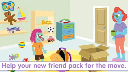 Download The Big Moving Adventure Terbaru – Game Edukasi Anak - Screenshot 3