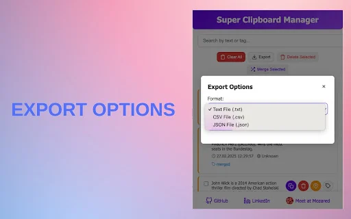 Download Super Clipboard Manager – Kelola Riwayat Copy Paste - Screenshot 5