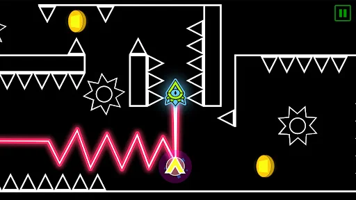 Download Wave Dash : Geometry Arrow Terbaru – Game Seru Gratis - Screenshot 28