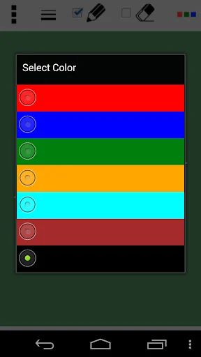 Download Digital Board Terbaru – Papan Tulis Digital Gratis - Screenshot 3