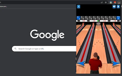 Download Classic 3D Bowling Chrome – Game Bowling Seru Gratis - Screenshot 1