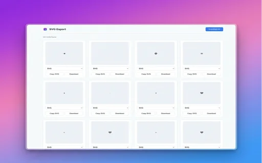 SVG Export: Unduh & Konversi SVG dari Website – Gratis - Screenshot 2