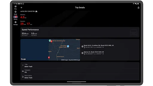Download Speedometer GPS Terbaru – Pelacak Kecepatan Akurat - Screenshot 11