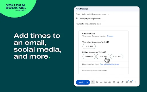 Download YouCanBookMe Terbaru – Atur Jadwal Lebih Mudah - Screenshot 3