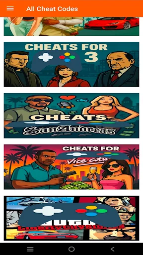 Download Cheats for All GTA Terbaru – Kode Cheat Lengkap Gratis - Screenshot 23