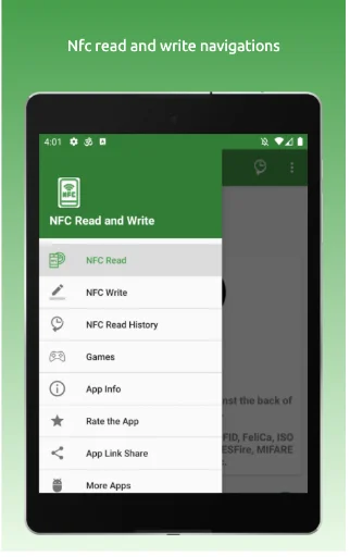 Download NFC/RF Reader and Writer Terbaru – Baca & Tulis Tag NFC - Screenshot 8