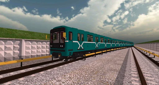 Download SkyRail Terbaru – Simulator Kereta Api Realistis - Screenshot 8