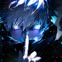 Download Gojo Blue Eyes JJK Wallpaper Chrome – Gratis
